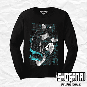 OPM03 Garou - One Punch Man / Polera manga larga