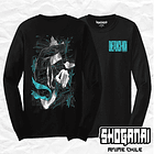 OPM03 Garou - One Punch Man / Polera manga larga 1