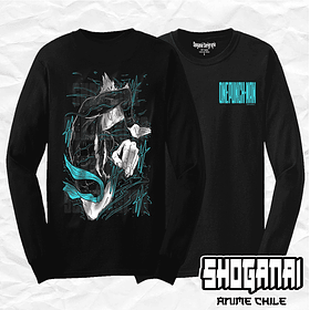 OPM03 Garou - One Punch Man / Polera manga larga