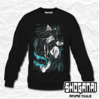 OPM03 Garou - One Punch Man / Crewneck - Poleron Polo 1