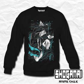 OPM03 Garou - One Punch Man / Crewneck - Poleron Polo