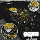 OPM04 Genos - One Punch Man / Polera manga corta 1