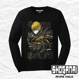 OPM04 Genos - One Punch Man / Polera manga larga