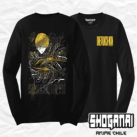 OPM04 Genos - One Punch Man / Polera manga larga
