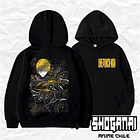 OPM04 Genos - One Punch Man / Hoddie - Poleron Canguro 1