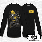 OPM04 Genos - One Punch Man / Crewneck - Poleron Polo 1