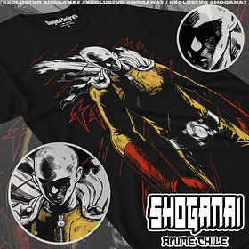 OPM05 Saitama - One Punch Man / Polera manga corta
