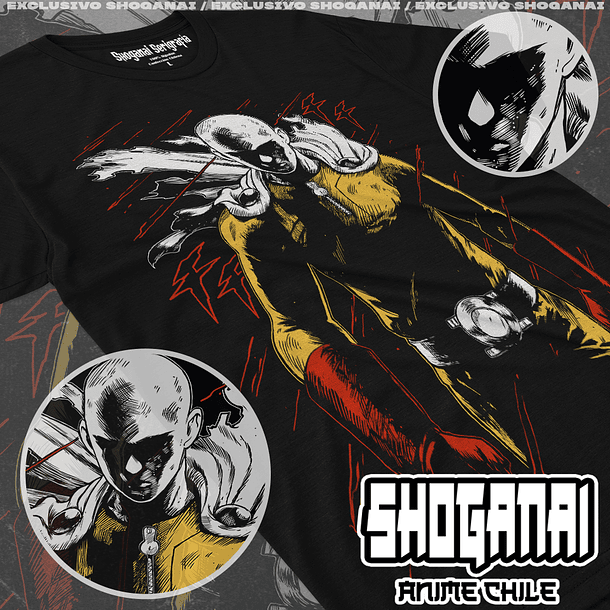 OPM05 Saitama - One Punch Man / Polera manga corta 1