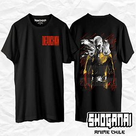OPM05 Saitama - One Punch Man / Polera manga corta