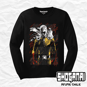 OPM05 Saitama - One Punch Man / Polera manga larga