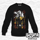 OPM05 Saitama - One Punch Man / Crewneck - Poleron Polo 1
