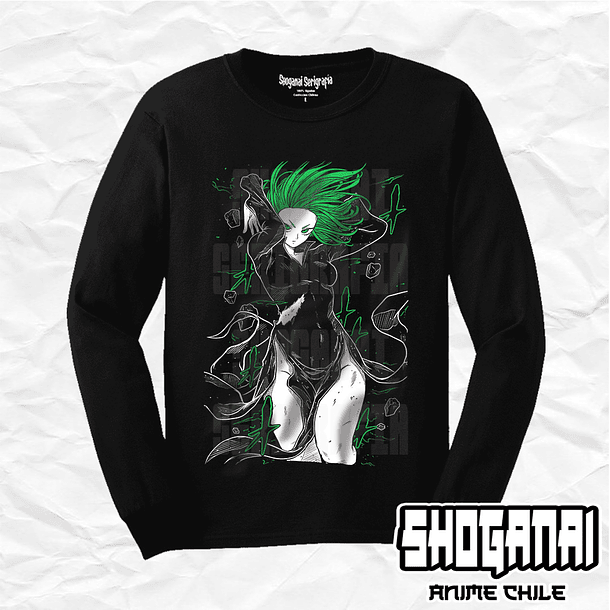 OPM06 Tatsumaki - One Punch Man / Polera manga larga 1