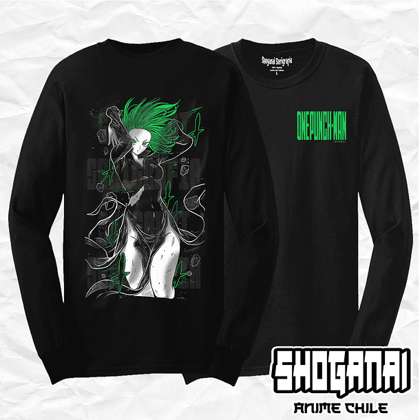 OPM06 Tatsumaki - One Punch Man / Polera manga larga 1