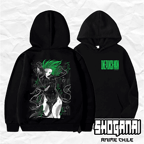 OPM06 Tatsumaki - One Punch Man / Hoddie - Poleron Canguro