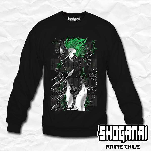 OPM06 Tatsumaki - One Punch Man / Crewneck - Poleron Polo 1
