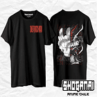 OPM07 Bang y Garou - One Punch Man / Polera manga corta 1