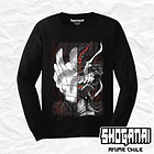 OPM07 Bang y Garou - One Punch Man / Polera manga larga 1