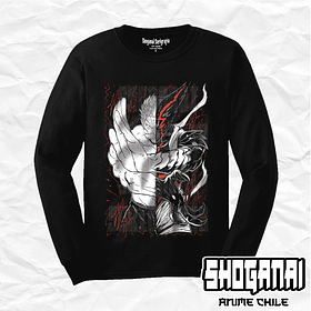 OPM07 Bang y Garou - One Punch Man / Polera manga larga