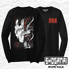 OPM07 Bang y Garou - One Punch Man / Polera manga larga 1