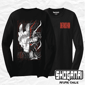 OPM07 Bang y Garou - One Punch Man / Polera manga larga