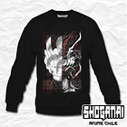 OPM07 Bang y Garou - One Punch Man / Crewneck - Poleron Polo 1