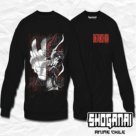 OPM07 Bang y Garou - One Punch Man / Crewneck - Poleron Polo