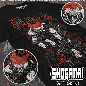 OPM08 Garou - One Punch Man / Polera manga corta