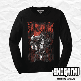 OPM08 Garou - One Punch Man / Polera manga larga