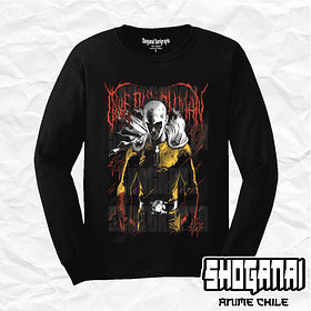 OPM09 Saitama - One Punch Man / Polera manga larga