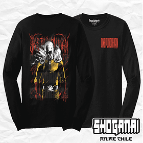 OPM09 Saitama - One Punch Man / Polera manga larga