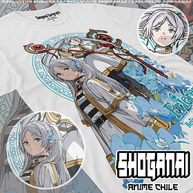 FR01 Frieren - Frieren / Polera manga corta