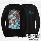 FR01 Frieren - Frieren / Polera manga larga 1