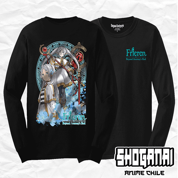 FR01 Frieren - Frieren / Polera manga larga 1