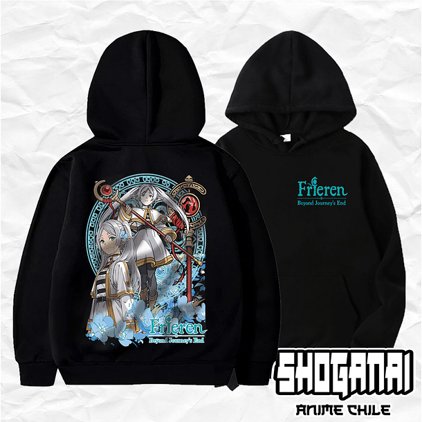 FR01 Frieren - Frieren / Hoddie - Poleron Canguro 1