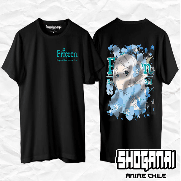 FR02 Frieren - Frieren / Polera manga corta 1