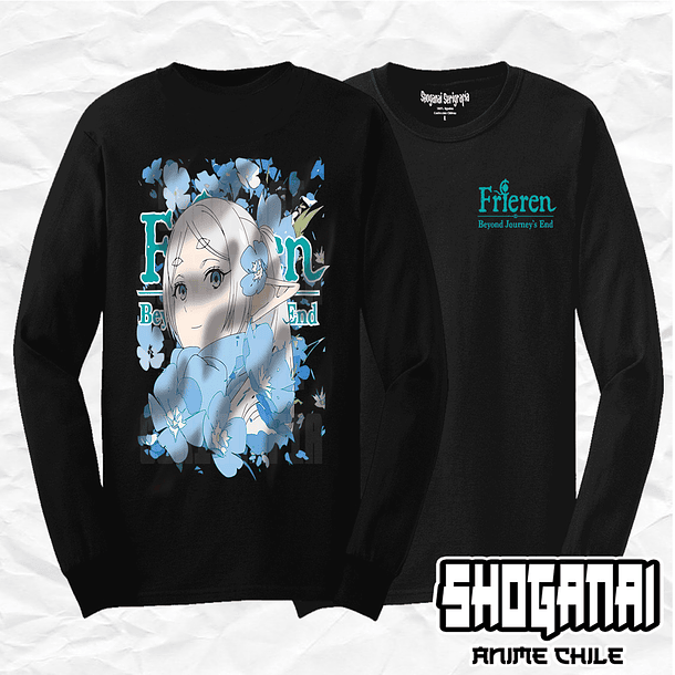 FR02 Frieren - Frieren / Polera manga larga 1