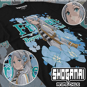 FR03 Frieren - Frieren / Polera manga corta