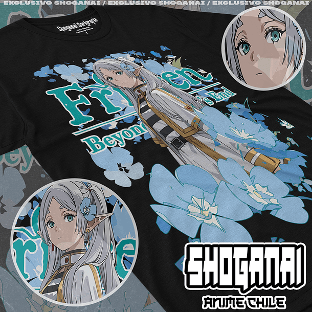 FR03 Frieren - Frieren / Polera manga corta 1