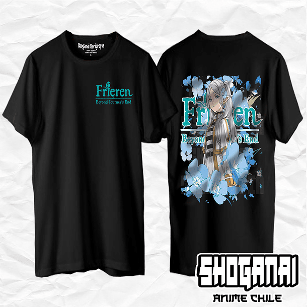 FR03 Frieren - Frieren / Polera manga corta 1