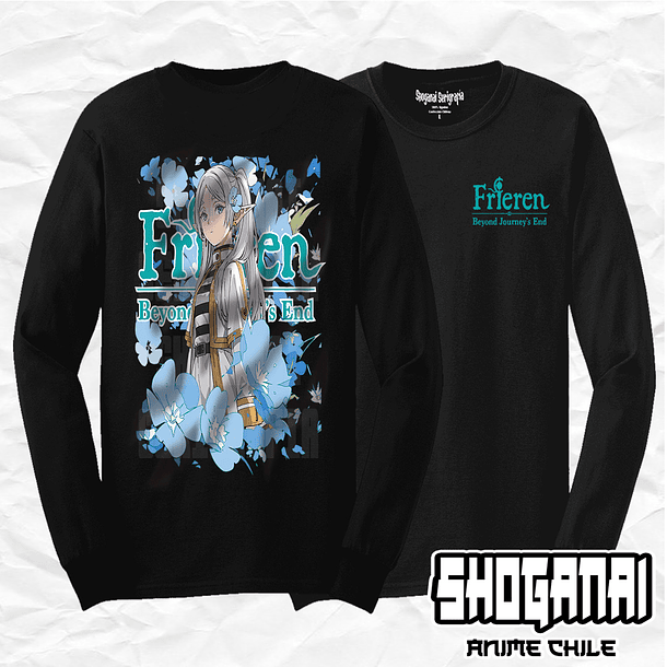 FR03  Frieren - Frieren / Polera manga larga 1