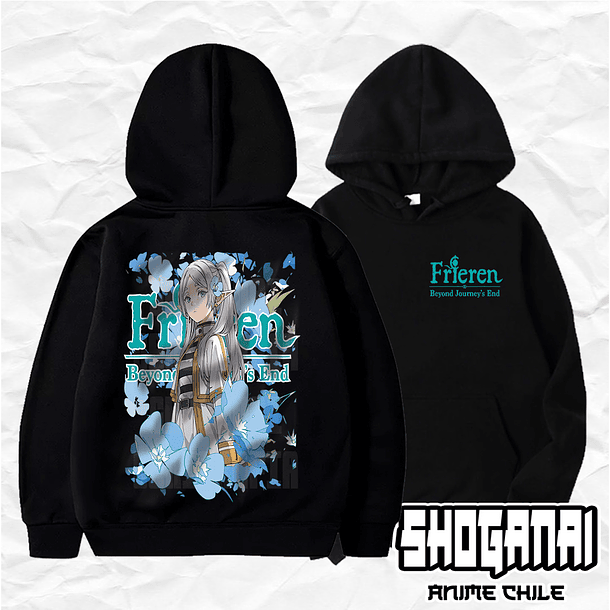 FR03 Frieren - Frieren / Hoddie - Poleron Canguro 1