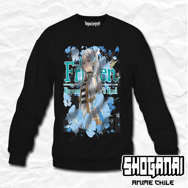 FR03 Frieren - Frieren / Crewneck - Poleron Polo 1