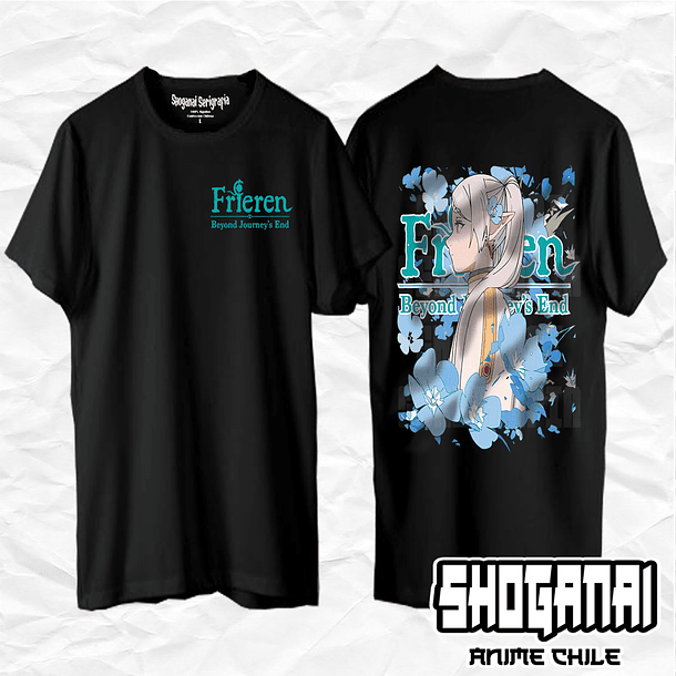 FR04 Frieren - Frieren / Polera manga corta 1