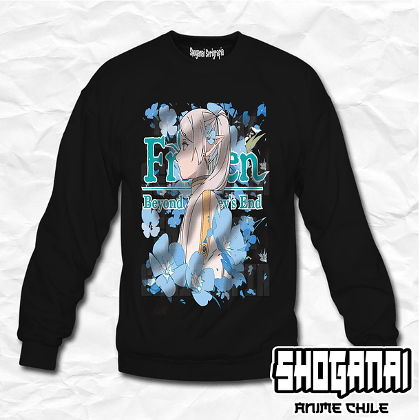 FR04 Frieren - Frieren / Crewneck - Poleron Polo 1