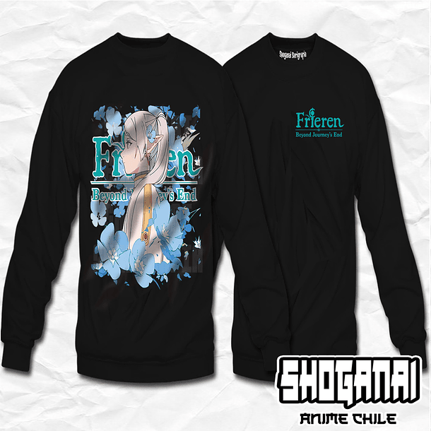 FR04 Frieren - Frieren / Crewneck - Poleron Polo 1