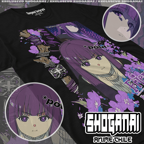 FR05 Fern - Frieren / Polera manga corta 1