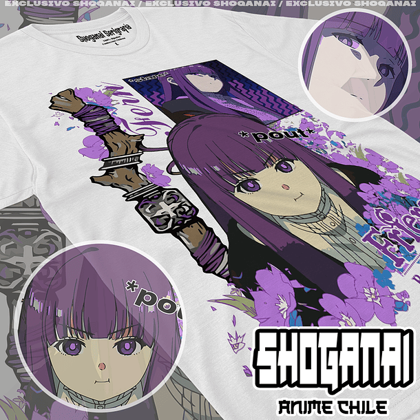 FR05 Fern - Frieren / Polera manga corta 1