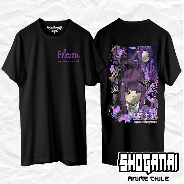 FR05 Fern - Frieren / Polera manga corta 1