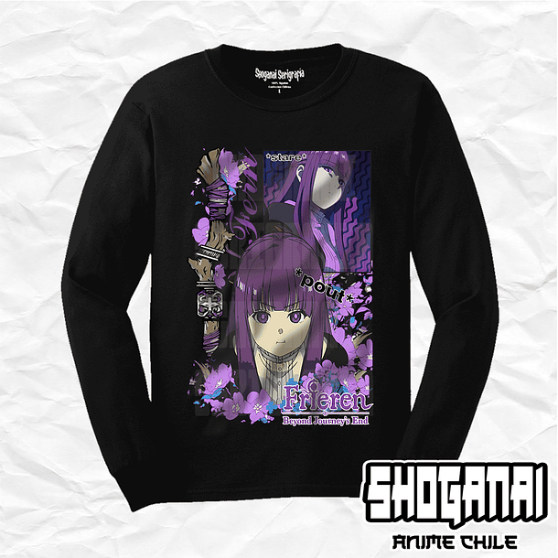 FR05 Fern - Frieren / Polera manga larga 1