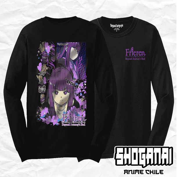 FR05 Fern - Frieren / Polera manga larga 1